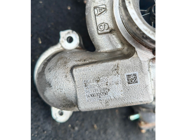 Турбина Citroen C4 II Picasso 9673283680