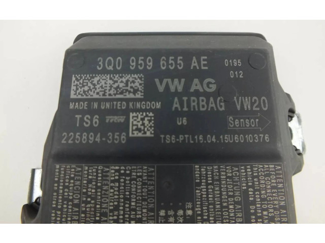 Блок подушек безопасности 3Q0959655AE   Volkswagen PASSAT B8