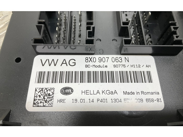 Блок комфорта 8X0907063N   Audi A1   