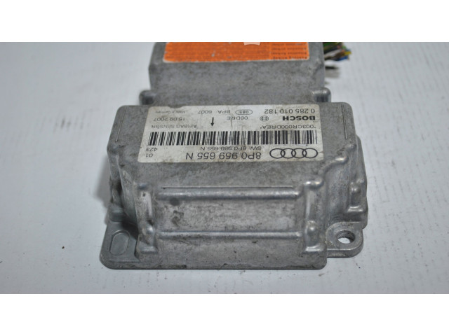 Блок подушек безопасности 8P0959655N   Audi A3 S3 8L