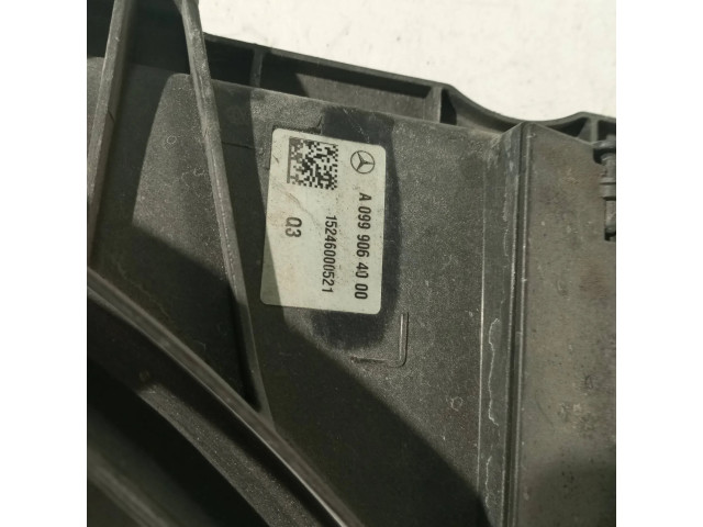 Вентилятор радиатора     A0999064000, 15246000521    Mercedes-Benz ML W166 3.0