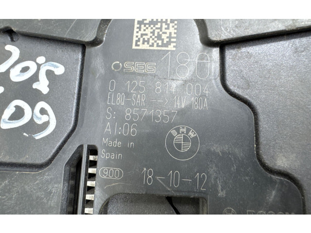 Генератор 8571357, 0125814004 BMW X3 G01