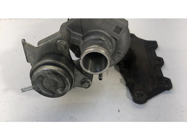 Turbodmychadlo Турбина 4937318402, TD02H204TVT23 Dacia Sandero 0.9