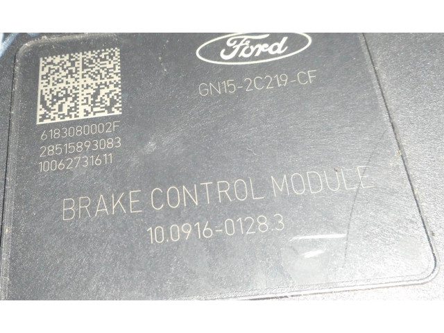 Блок АБС GN152B373CE, GN15-2C219-CF   Ford  Ecosport  2013 - 2017 года