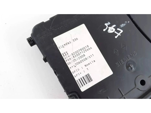 Блок комфорта 8200780018, 8200712566A   Renault Megane II   