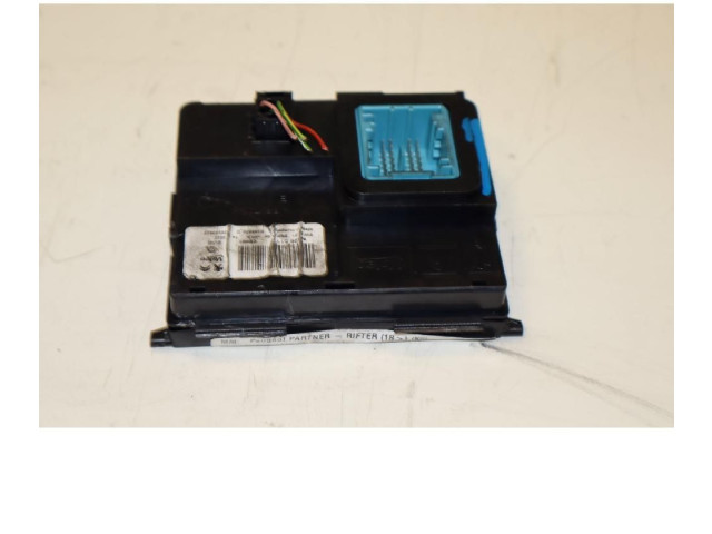 Блок управления кондиционером 9849651180    Peugeot Partner III  9H06 