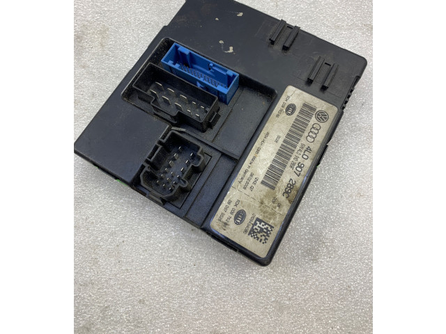 Блок комфорта 4L0907289C, 4L0910289F Audi Q7 4L