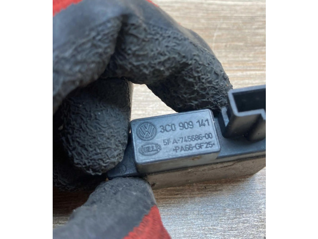 Блок управления 3C0909141, 5FA745686   Skoda Superb B8 (3V)