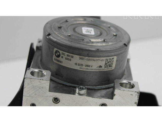 Блок АБС 7851298 BMW M3 F80 2014-2020 года