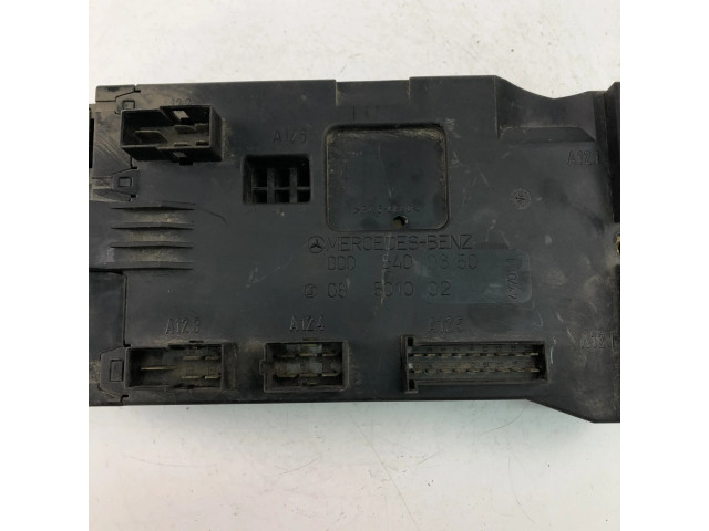 Pojistková skříňka 0005400650 Mercedes-Benz Vito Viano W638 2003