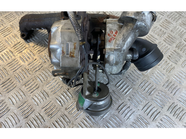 Турбина Volkswagen Golf Plus 03G253014N, 7652615 для двигателя BMM