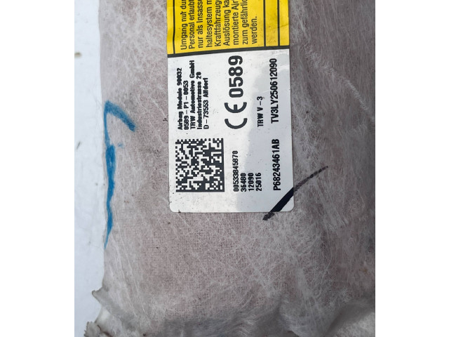 Подушка безопасности в сиденье JEEP COMPASS II PODUSZKA W FOTEL LEWA AIR-BAG , P68243461AB   Jeep Compass