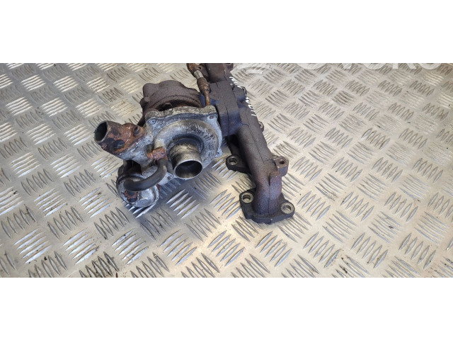 Turbodmychadlo Турбина 76501343, 7710110440 Fiat Punto (199)