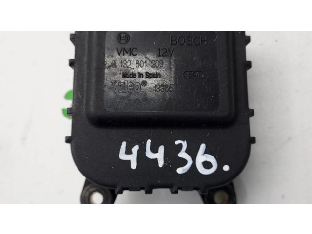 Двигатель задвижки потока воздуха