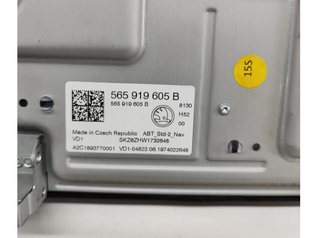 Дисплей 565919605B, A2C1893770001 Skoda Karoq