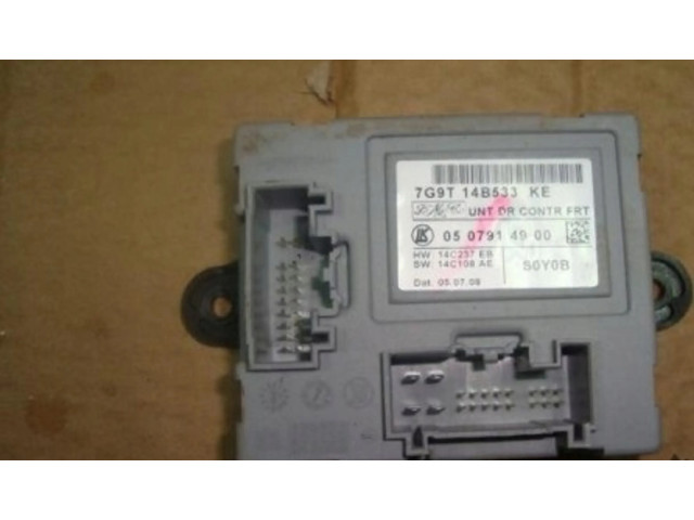 Řídící jednotka 9X2Q12A650P Jaguar XF X250 2009