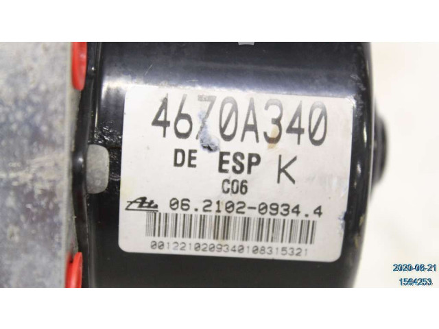 Jednotka ABS 4541JN, 06210209344 Peugeot 4007 2008