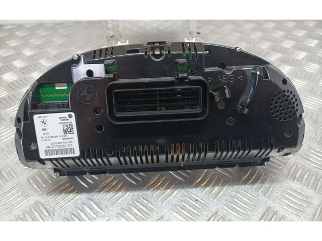 Přístrojová deska BMW 5 F10 F11 2011 205957605, JOHNSONCONTROLS