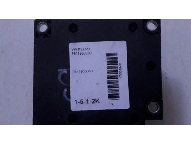 Блок подушек безопасности 9641968380   Citroen C5