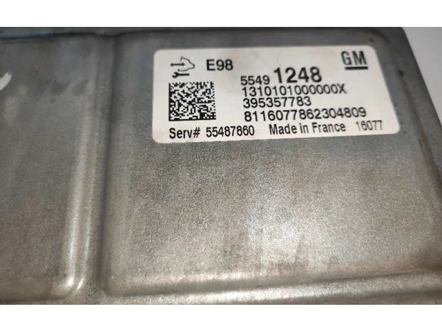 Řídící jednotka 395357783 Opel Zafira C 2018