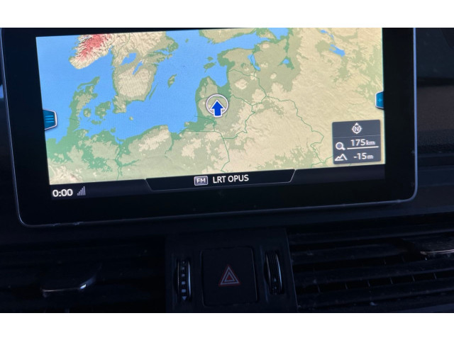 Дисплей 80A919605, QFAD601A Audi Q5 SQ5