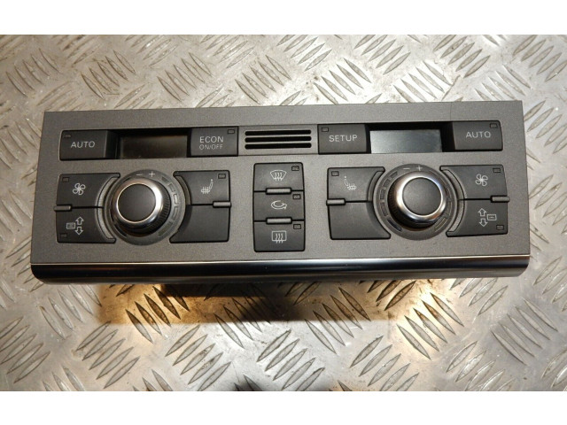 Блок управления климат-контролем 4F2820043J, 4F2820043   Audi A6 S6 C6 4F