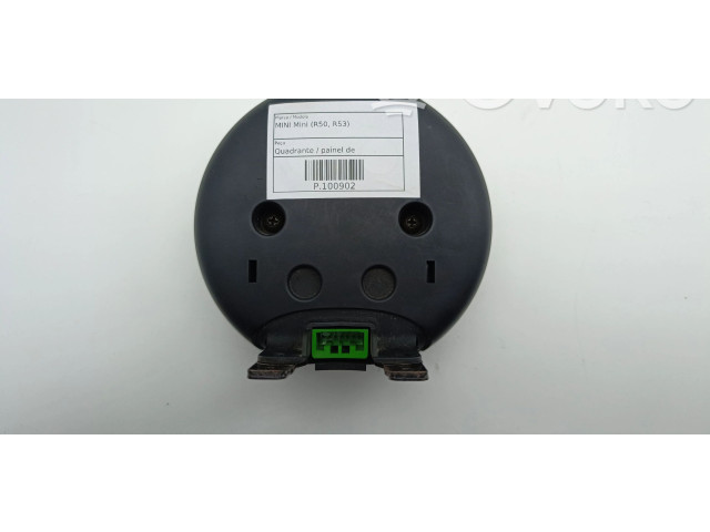 Панель приборов 6918356, 62116918356   Mini One - Cooper R50 - 53       