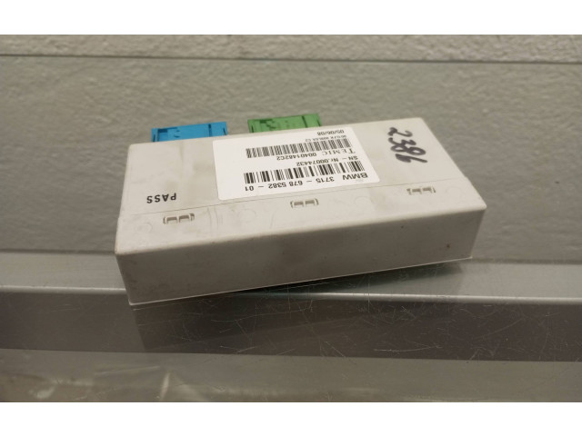 Vstřikovací čerpadlo 6785382, 37156785382 BMW X6 E71 N57D30A