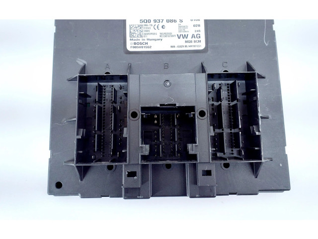 Блок комфорта 5Q0937086S Skoda Octavia Mk3 (5E)