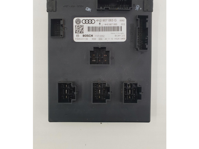   Pojistková skříňka    Audi A8 S8 D4 4H 2013