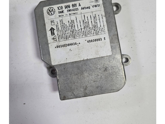 Блок подушек безопасности 1C0909601A, 48030803E Skoda Fabia Mk1 (6Y)