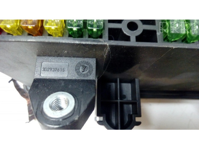 Pojistková skříňka 3D2937615, 3D2937495 Volkswagen Phaeton 2006