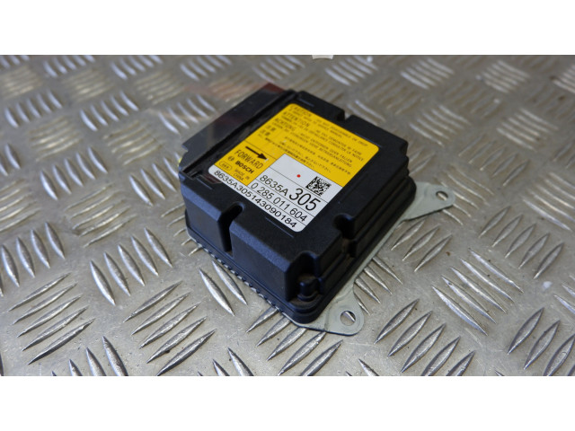 Блок подушек безопасности 8635A305, 0285011604 Mitsubishi Outlander
