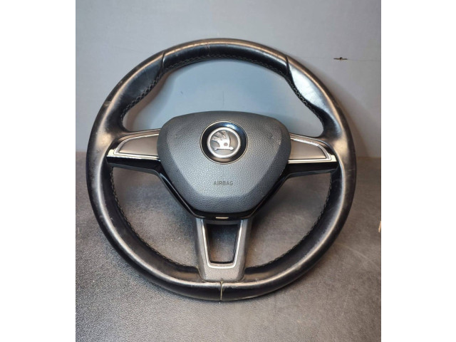 Руль Skoda Octavia Mk3 (5E) 2013 - 2019 года 5E0419091, 5F0971584