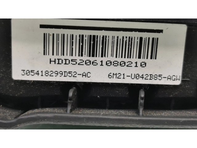Подушка безопасности водителя 6m21u042b85agw   Ford S-MAX