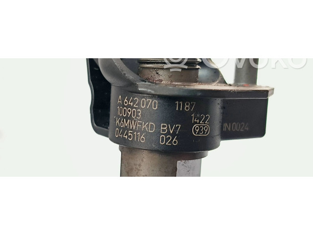 Форсунка A6420701187 Mitsubishi Montero