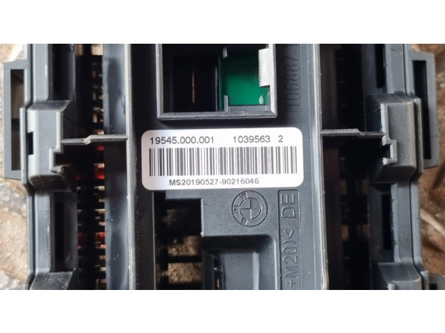 Pojistková skříňka 9389068, 1039563 BMW 4 F36 Gran coupe 2019