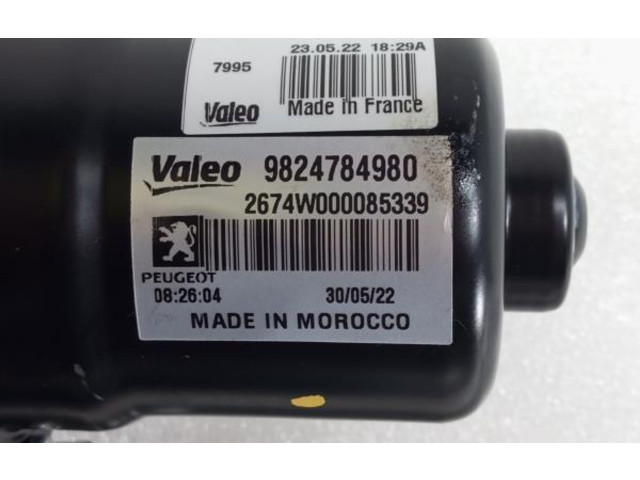 Моторчик дворников W000096769, 9824784980 Peugeot 2008 II