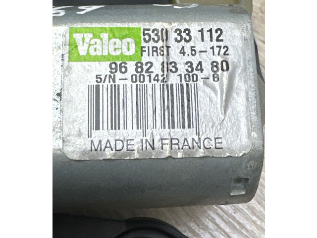 Моторчик заднего дворника 9682833480, 53033112    Citroen C5
