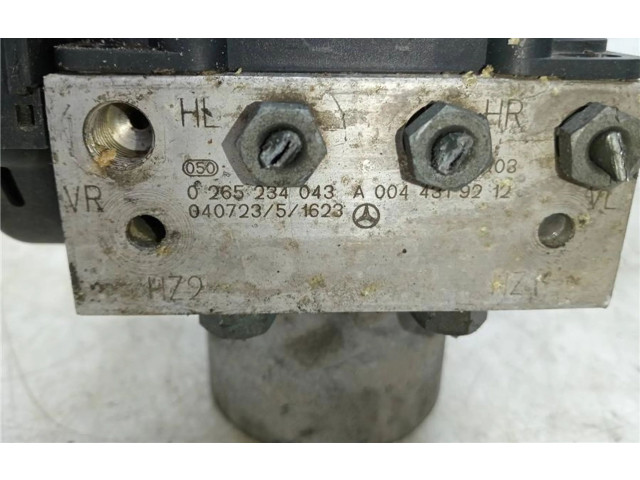 Блок АБС 0265950322, 0140001   Mercedes-Benz  A W169  2004 - 2012 года