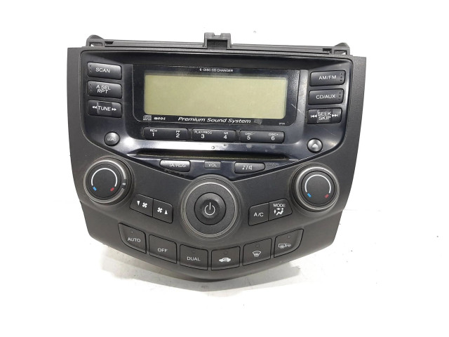 Модуль блока управления кондиционером 39177SEAG12ZA, RG746RO   Honda Accord