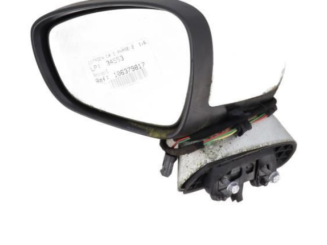 Зеркало электрическое Citroen C4 I 2004 - 2010 года