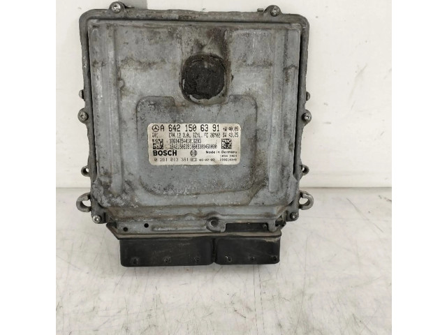 Řídící jednotka a6421506391 Mercedes-Benz ML W164 2005
