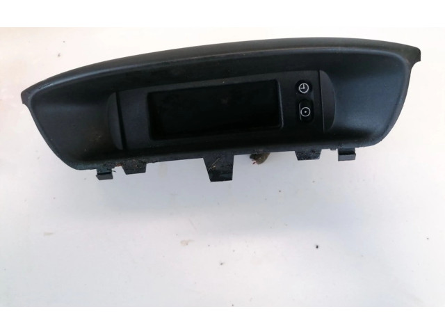 Дисплей    13208191, 1024841-00   Opel Meriva A