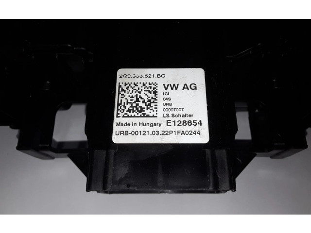 Полоса надувных подушек (кольцо srs) 2Q0959653 Skoda Fabia Mk3 (NJ)