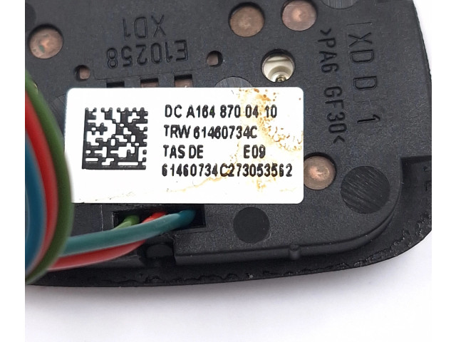 Руль Mercedes-Benz ML W164  2005 - 2011 года A1648207710, A1648207710      