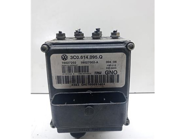 Блок управления АБС 3C0614109A, 3C0614095Q   Volkswagen Passat Alltrack