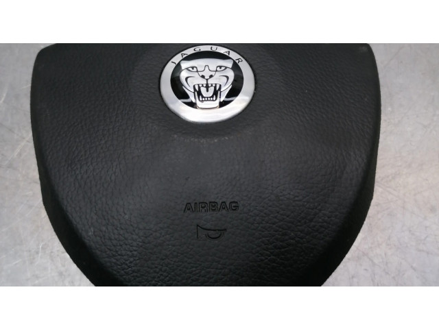 Подушка безопасности водителя 8X23043B13 Jaguar XF