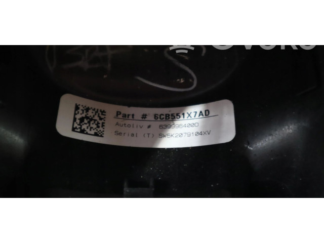 Руль Jeep Wrangler   -  года 6CB551X7AD      