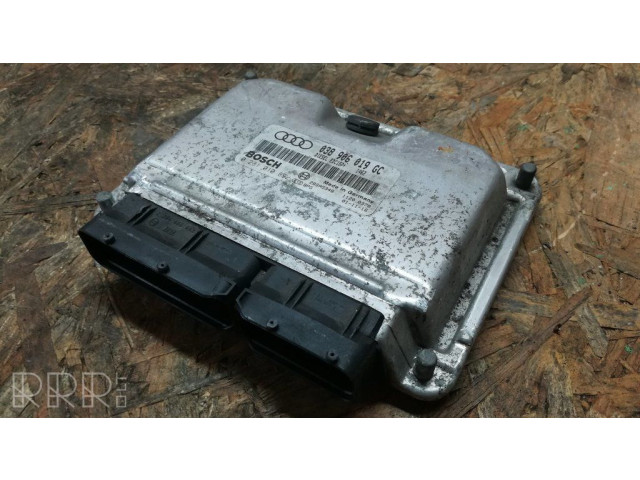 Блок управления двигателя 038906019GC, 0281010892 Audi A3 S3 8L